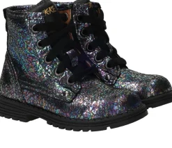 IK-KE Veterboots Multi Meisjes