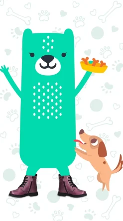 IK-KE Veterboots Paars Meisjes