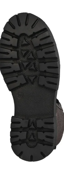 IK-KE Veterboots Paars Meisjes