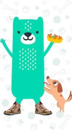 IK-KE Veterboots Roze Meisjes