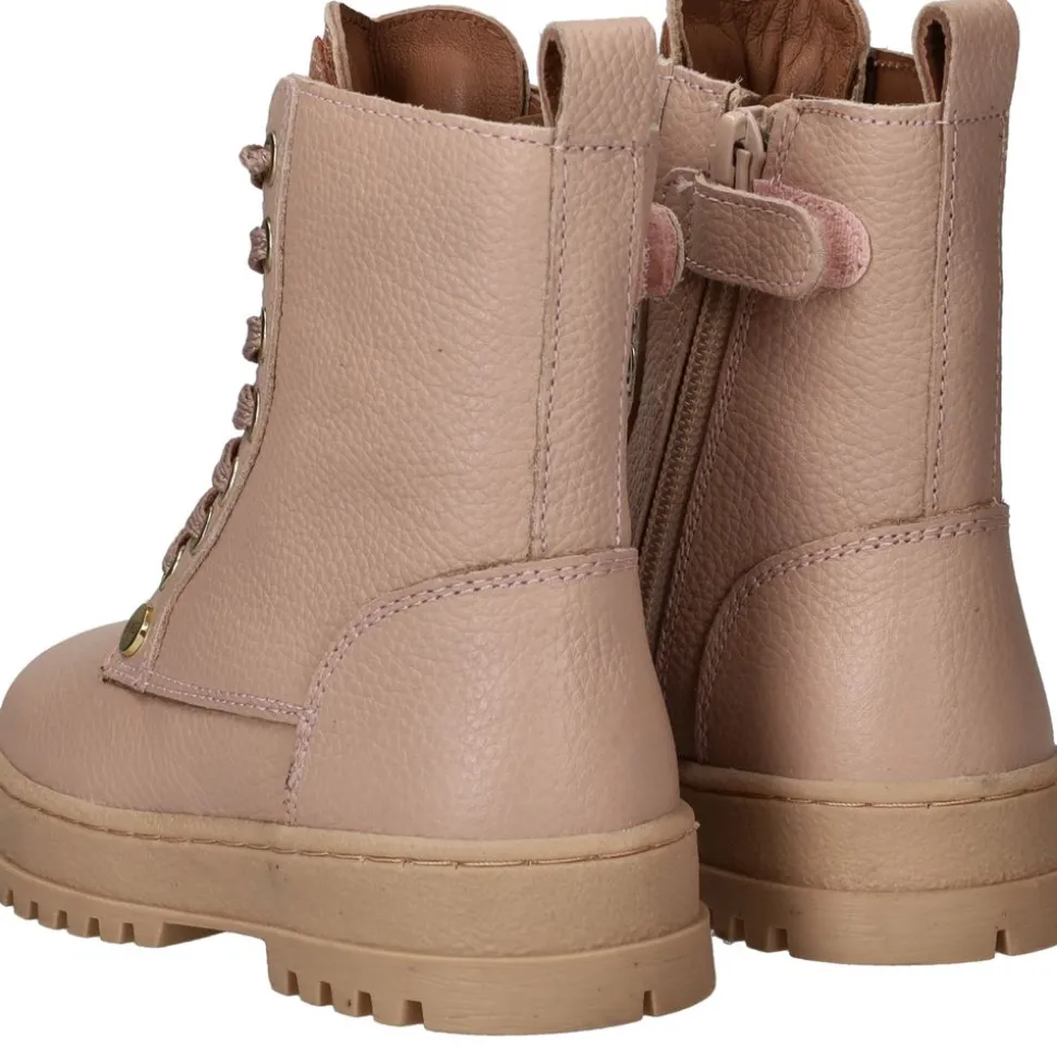 IK-KE Veterboots Roze Meisjes