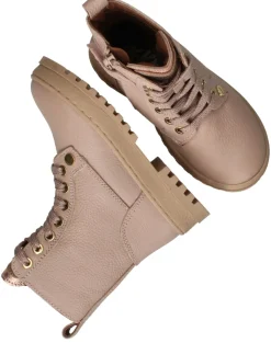 IK-KE Veterboots Roze Meisjes