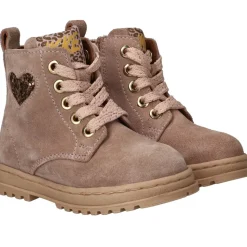 IK-KE Veterboots Roze Meisjes