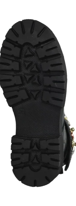 IK-KE Veterboots Zwart Meisjes