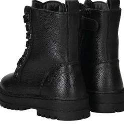 IK-KE Veterboots Zwart Meisjes