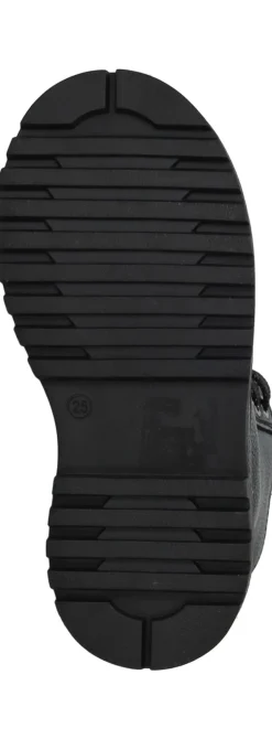 IK-KE Veterboots Zwart Meisjes