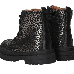 IK-KE Veterboots Zwart Meisjes