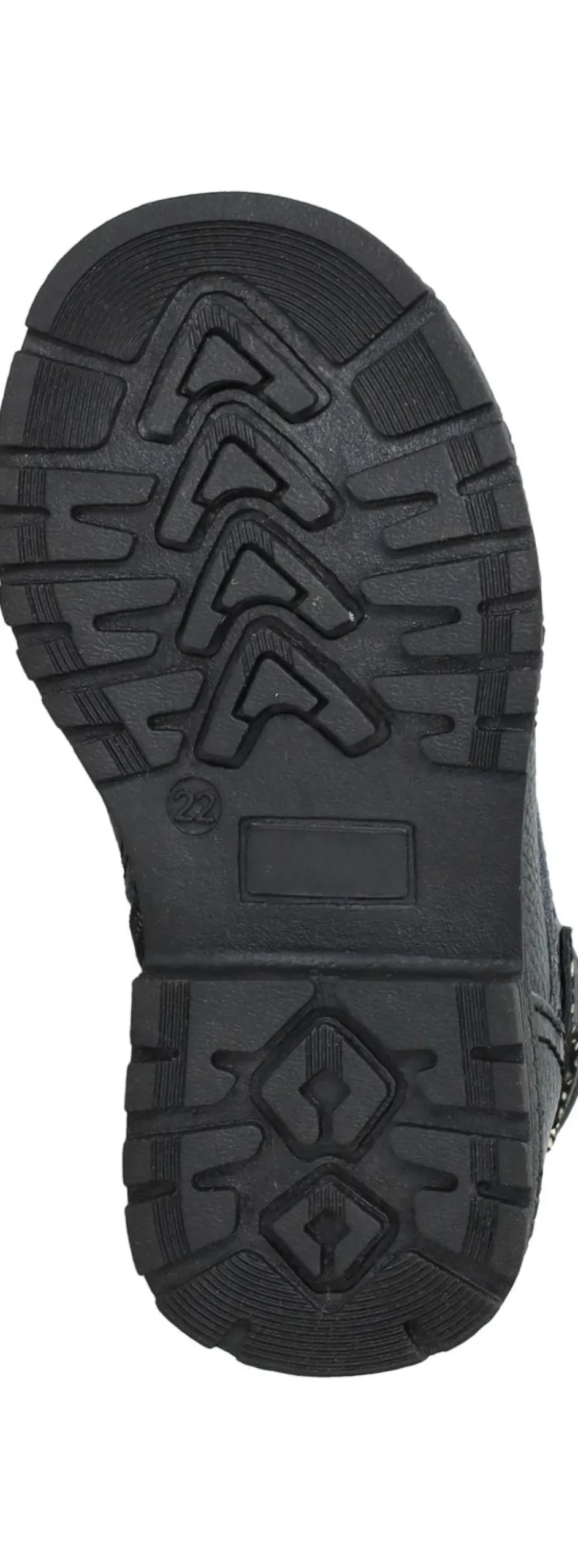 IK-KE Veterboots Zwart Meisjes