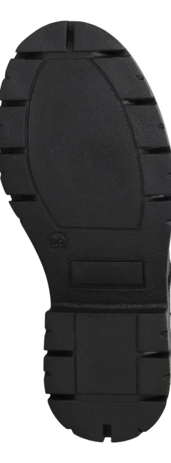 IK-KE Veterboots Zwart Meisjes