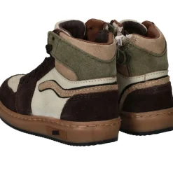 IK-KE Veterschoenen Bruin Jongens