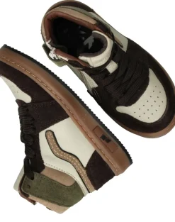 IK-KE Veterschoenen Bruin Jongens