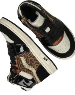 IK-KE Veterschoenen Zwart Meisjes