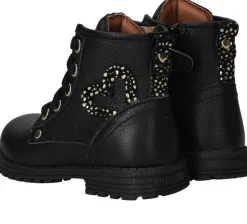 IK-KE Veterschoenen Zwart Meisjes