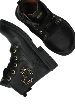 IK-KE Veterschoenen Zwart Meisjes