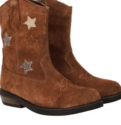 IK-KE Westernboots Cognac Meisjes