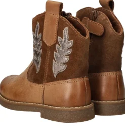 IK-KE Westernboots Cognac Meisjes