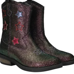 IK-KE Westernboots Paars Meisjes