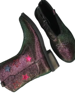 IK-KE Westernboots Paars Meisjes