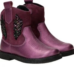 IK-KE Westernboots Paars Meisjes