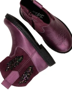 IK-KE Westernboots Paars Meisjes