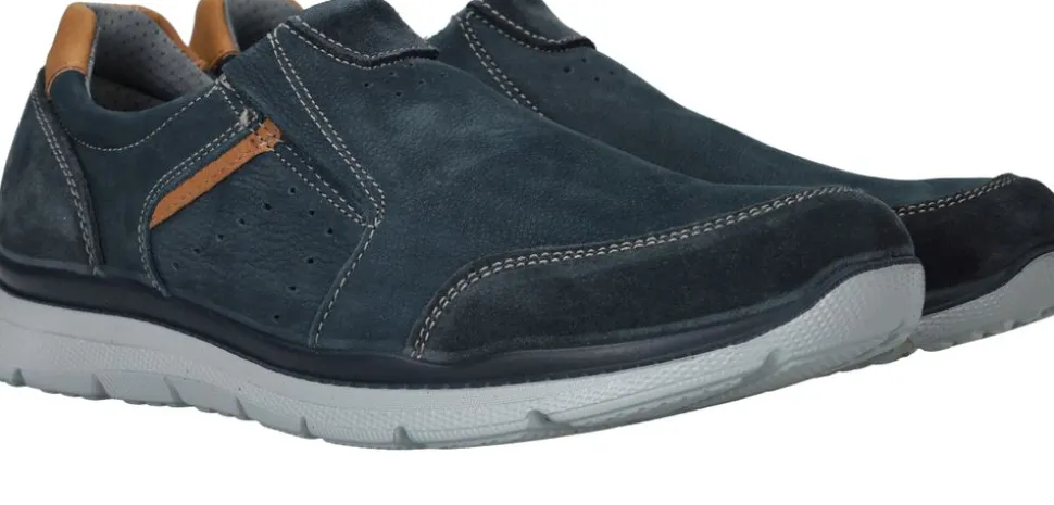 Imac Instappers Blauw Heren