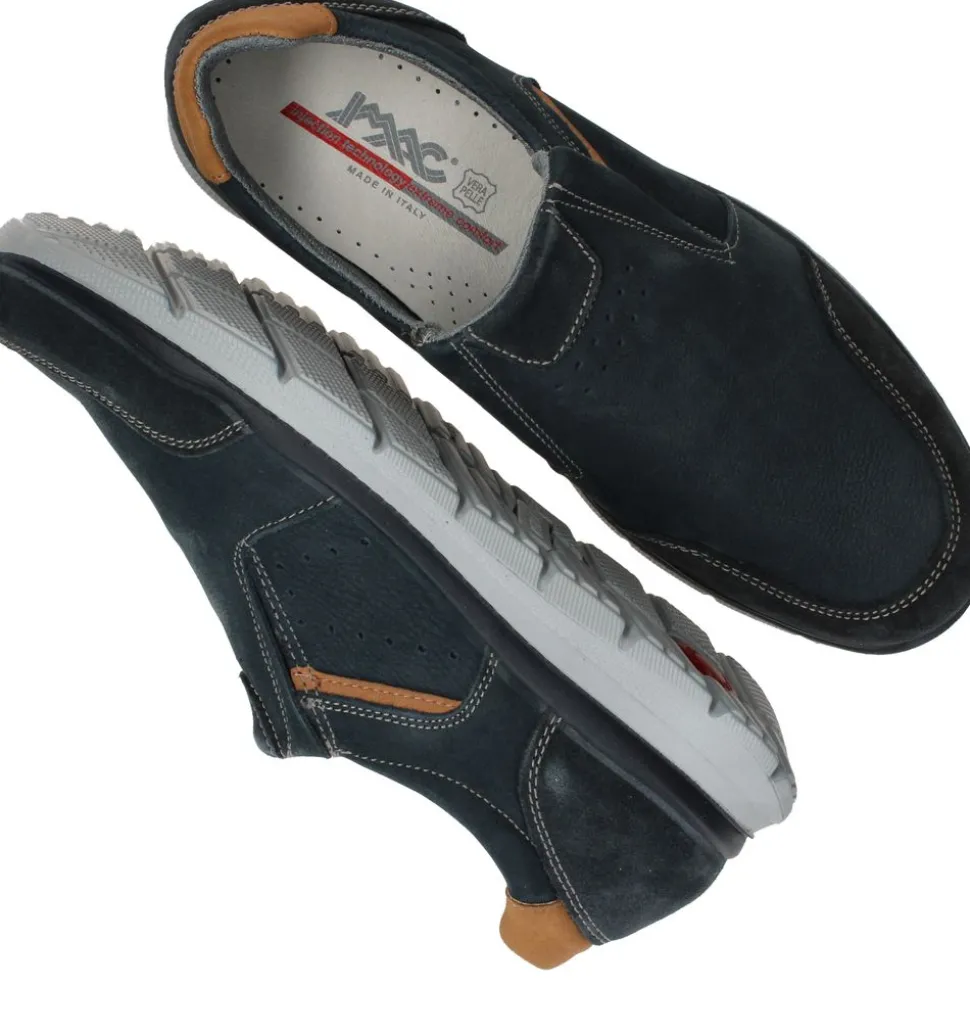 Imac Instappers Blauw Heren