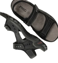 Imac Sandalen Zwart Heren