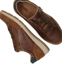 Imac Sneakers Cognac Heren