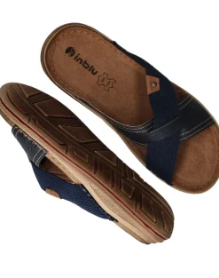 Inblu Slippers Blauw Heren
