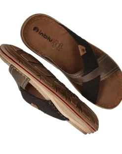 Inblu Slippers Bruin Heren