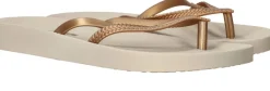 Ipanema Anatomic Bossa Slippers Beige Dames
