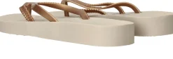 Ipanema Anatomic Bossa Slippers Beige Dames