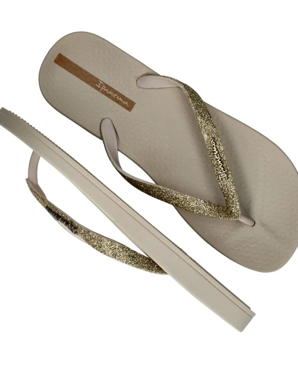 Ipanema Anatomic Lolita Slippers Goud Dames