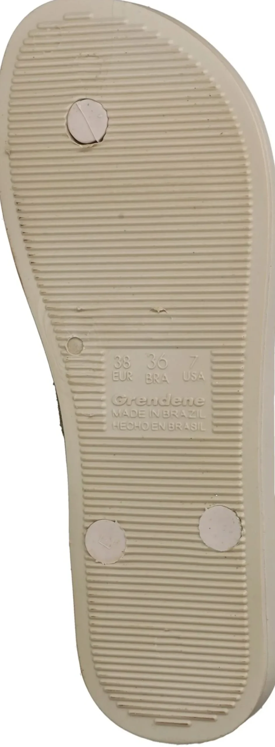 Ipanema Anatomic Lolita Slippers Goud Dames