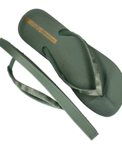 Ipanema Anatomic Mesh Slippers Groen Dames