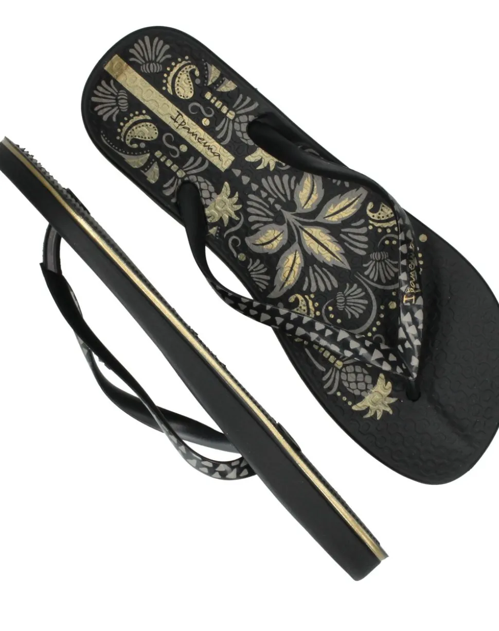 Ipanema Anatomic Nature Slippers Zwart Dames