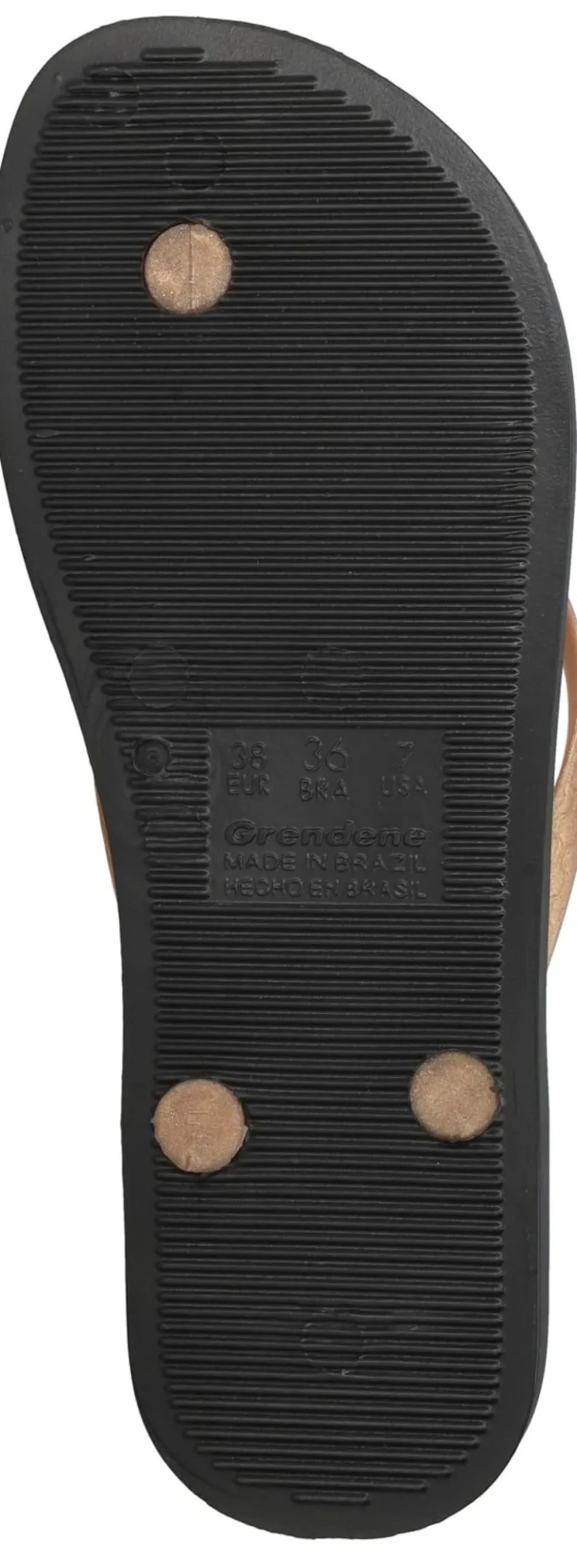 Ipanema Anatomic Tan Slippers Goud Dames