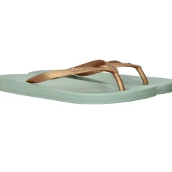 Ipanema Anatomic Tan Slippers Groen Dames