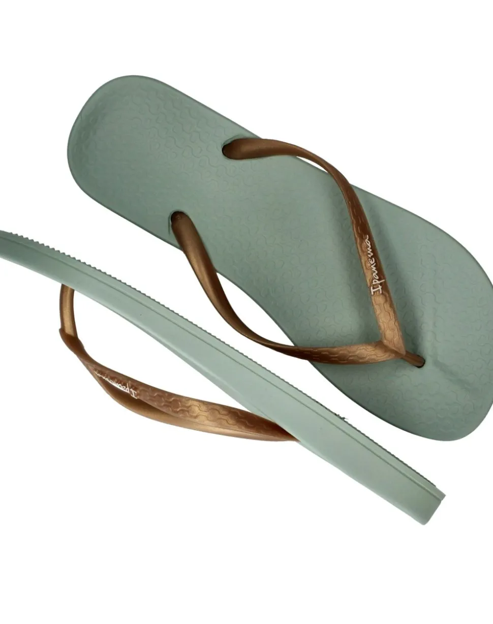 Ipanema Anatomic Tan Slippers Groen Dames