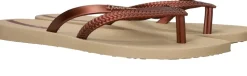 Ipanema Bossa Slippers Beige Dames