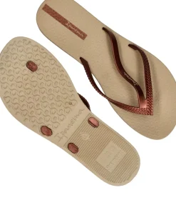 Ipanema Bossa Slippers Beige Dames