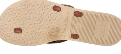Ipanema Bossa Slippers Beige Dames