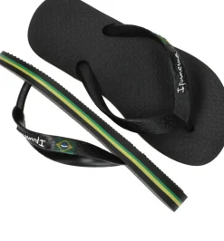 Ipanema Classic Brasil Slippers Zwart Jongens
