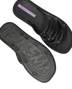 Ipanema Meu Sol Rasteira Slippers Zwart Dames