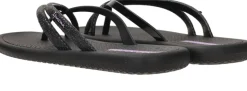 Ipanema Meu Sol Rasteira Slippers Zwart Dames