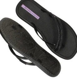 Ipanema Meu Sol Rasteira Slippers Zwart Dames