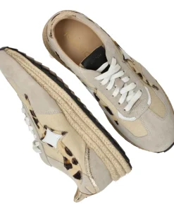 IQÔNIC Sneakers Beige Dames