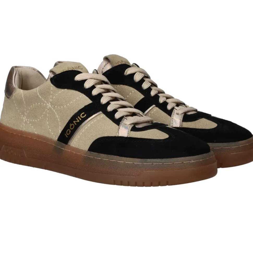 IQÔNIC Sneakers Beige Dames