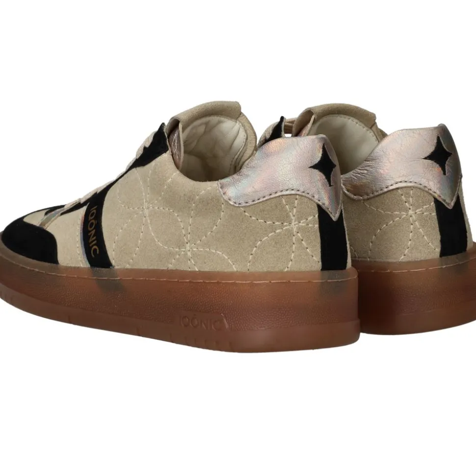 IQÔNIC Sneakers Beige Dames