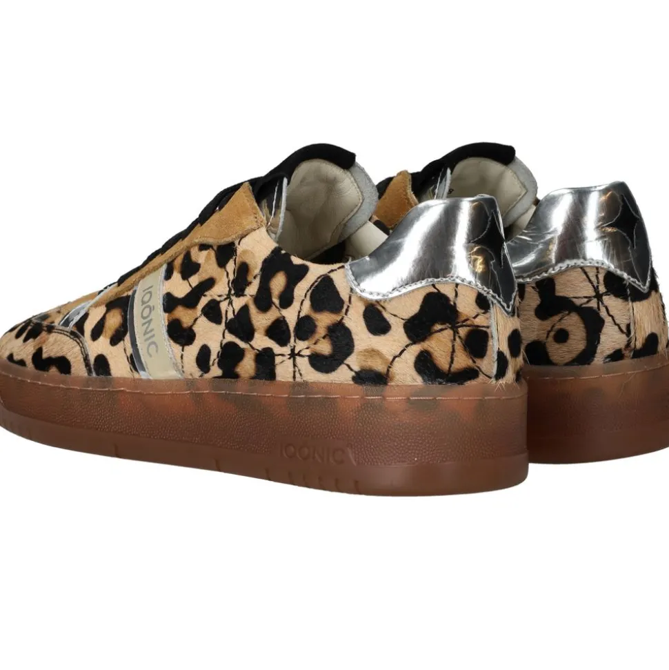 IQÔNIC Sneakers Bruin Dames